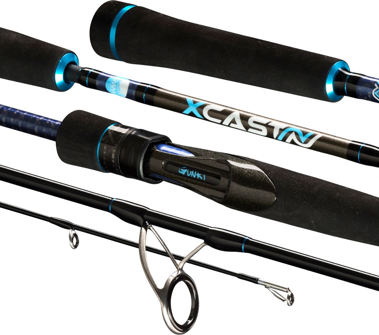 Gunki X Cast Slow Jig Spinning Rod 90-200g